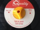 MARY SAXTON - take my heart - rare female northern soul CANADA wigan r&b 45 orig