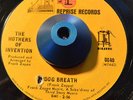 RARE 45 -THE MOTHERS OF INVENTION DOG BREATH /MY GUITAR Zappa Psych Rock LISTEN