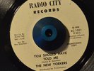 RARE 45 - THE NEW YORKERS YOU SHOULD HAVE TOLD ME WLP Promo Soul LISTEN