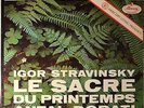 Igor Stravinsky Dorati Le Sacre du Printemps Mercury Living Stereo LP FR2 NICE