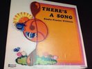 Elodie Willaims There's A Song rare private  folk  loner LP USR 9502 Vg+ 1976
