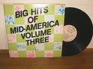 BIG HITS OF MID-AMERICA - Vol 3 (1979 Original Vinyl 2 LP) twin/tone NM