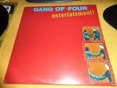 Gang Of Four – Entertainment - UK LP - Original 1979 1st Press [A]