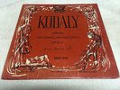 JANOS STARKER - KODALY Opus 8, Cello Period SPLP 510, 1st Press LP, 1950 Rare LP