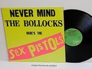 SEX PISTOLS NEVER MIND THE BOLLOCKS LP 1977 UK ORIGINAL YELLOW/PINK COVER N.MINT
