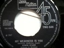 Edwin starr my weakness is you on tamla records