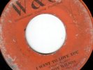 DELROY WILSON - ONCE UPON A TIME / I WANT TO LOVE YOU - W&C
