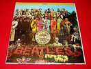 THE BEATLES Sgt. Pepper LP US ORIGINAL Stereo, VG/EX, Orig Jacket, WITH CUTOUTS