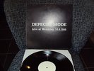 DEPECHE MODE LIVE AT WEMBLEY 16.4.1986 LP LIMITED EDITION OF 150 COPIES