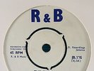 Don Drummond/The Tonnettes - The Shock/Tell Me You're Mine - R&B-JB105A/B - 1963
