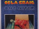EELA CRAIG: One Niter LP (Germany, laminated cover w/ insert & postcard, disc l