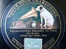 (R) SARASATE PABLO DE Violin Dog Gram 37930 Zigeunerweisen Parts 1/2(Sarasate)