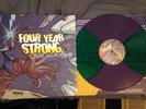 Four Year Strong Rise Or Die Trying Clear Green/Solid Purple Nuke 180 Gram /207