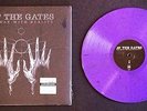 AT THE GATES At War With Reality LP LILAC VINYL 80/100 carcass converge