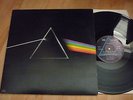 PINK FLOYD - Dark Side of The Moon - UK VINYL LP - POSTER & 2 STICKERS
