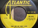 * CARDINALS You Are My Only Love/Lovie Darling RARE DOO-WOP R&B Atlantic 45 HEAR