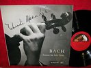 ALP 1512 UK BACH SONATAS FOR SOLO VIOLIN 1 & 2 MENUHIN NM