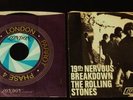 Rolling Stones-19th Nervous Breakdown-ORIG. 1966 US Error Label 45 & Pic Sleeve