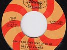 DEE DEE WARWICK Don't You Ever Give Up On Me RARE northern soul 45 GIRL GROUP