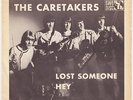 CARETAKERS Hey RARE SUPERB swedish garage 45 MONSTER MOD DANCER psych LISTEN