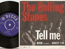 THE ROLLING STONES TELL ME & HONEST I DO NORWAY / DANISH 45+PS 1964 MOD R&B