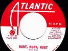 JOHNNY COPELAND Hurt, Hurt, Hurt ATLANTIC 2618 45 NORTHERN SOUL R&B MINT