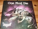 SAIGON - One Must Die LP 1985, SWEDISH HEAVY METAL