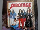 Black Sabbath Ozzy Osbourne Sabotage Original UK NEMS LP Textured sleeve