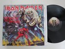 IRON MAIDEN/THE NUMBER OF THE BEAST  LP 1982 EMI ELECTROLA 1C 064-07 608