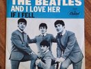 The Beatles 45 if i fell and i love her capitol 5235