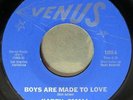 * KAREN SMALL Boys Are Made To Love/Hey RARE NORTHERN SOUL SWEET Venus 45 HEAR