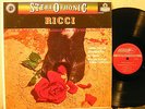 London CS 6165 FFRR Sarasate Carmen Fantasy Saens Havanaise Ricci Gamba VG++, NM