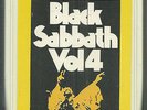 8-Track / 8-Spur Tonband : Black Sabbath - Black Sabbath Vol. 4 (Heavy Metal)