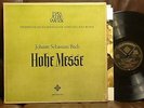 TELEFUNKEN AWT 9416-18-C  3 LP BACH hohe messe BOX SET VAN DER HORST high mass