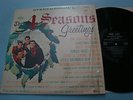 The Four (4) Seasons Greetings LP NM- SR1055 1962 shrink Stereo