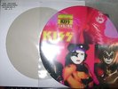 KISS The Elder RARE LIMITED EDITION PICTURE PIC DISC PROMO LP NO. 4/5 Sticker