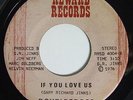 DOUBLECROSS If You Love Us 45 on Reward Obscure Chicago 70s Hard Rock