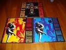 GUNS N' ROSES VINYL BUNDLE- APPETITE FOR DESTRUCTION/USE YOUR ILLUSION 1 & 2