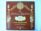 COLUMBIA SAX 2260 BLUE/SILVER  BEETHOVEN  SYMPHONY No 6  PHILHARMONIA  KLEMPERER