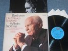 WILHELM BACKHAUS piano BEETHOVEN, ISSERSTEDT 1960s DECCA 3LP MINT