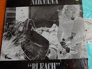 Nirvana - Bleach Rare Green Marble Vinyl - original Sub pop SP34