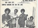 Blues Funk Soul 45 R.L. Burnside 'Bad Luck City' High Water PS Hear