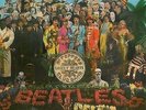 THE BEATLES Sgt. Pepper's Lonely Hearts Club Band LP Parlophone PMC 7027 1st
