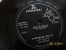 THE BEATLES Paperback Writer 1966 SOLID CENTRE   PARLOPHONE  NEAR MINT