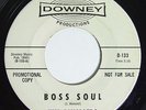 THE RUMBLERS Boss Soul 45 on Downey 60s Mod Rocker