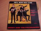 GERRY AND THE PACEMAKERS. EP 45T. FRENCH. ORIGINAL. YOU'LL NEVER WALK ALONE
