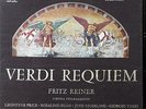 FRITZ REINER / Verdi Requiem Complete / RCA Living-Stereo Soria, LDS-6091, 2LP