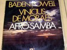 BADEN POWELL & VINICIUS DE MORAES AFRO SAMBA ARGENTINA LP free shipping