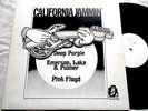DEEP PURPLE PINK FLOYD EMERSON LAKE & PALMER JAPAN JL PRESS CALIFORNIA JAMMIN'