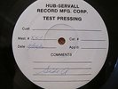 STONEWALL 1992 TEST PRESSING FOR FIRST REISSUE of TIGER LILY HARD ROCK PSYCH
